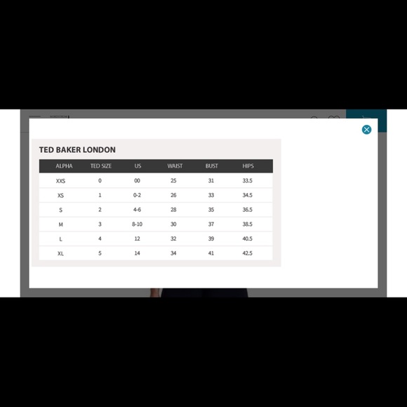 Ted Baker Aysa Embroidered Romper - Picture 5 of 5